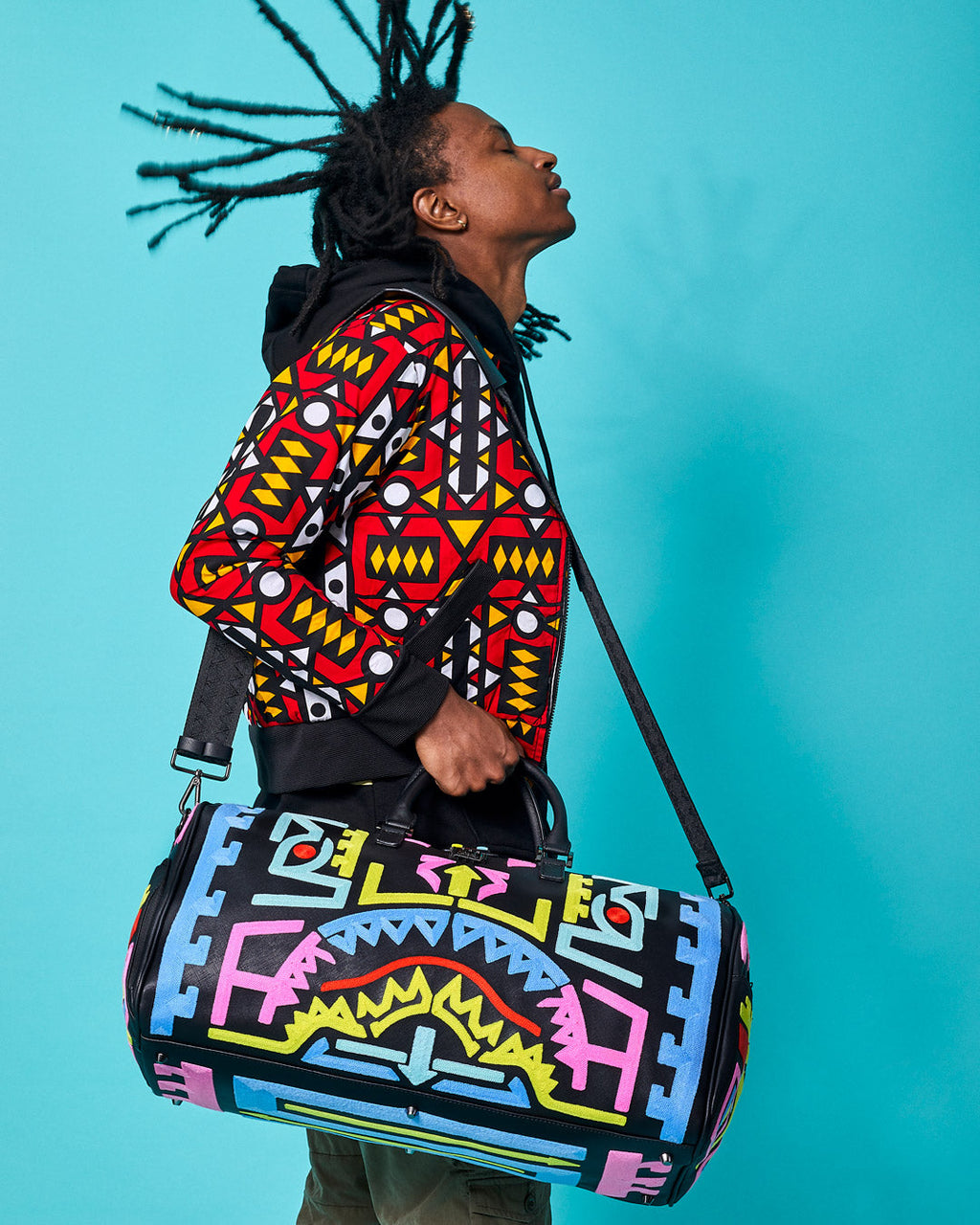 Limited Edition A.i.4 PATH TO THE FUTURE DUFFLE