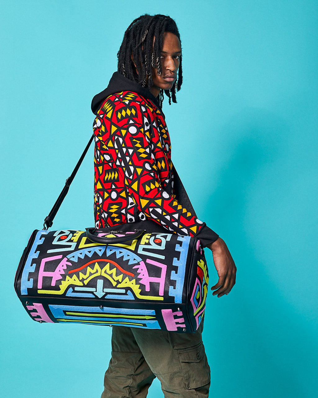 Limited Edition A.i.4 PATH TO THE FUTURE DUFFLE