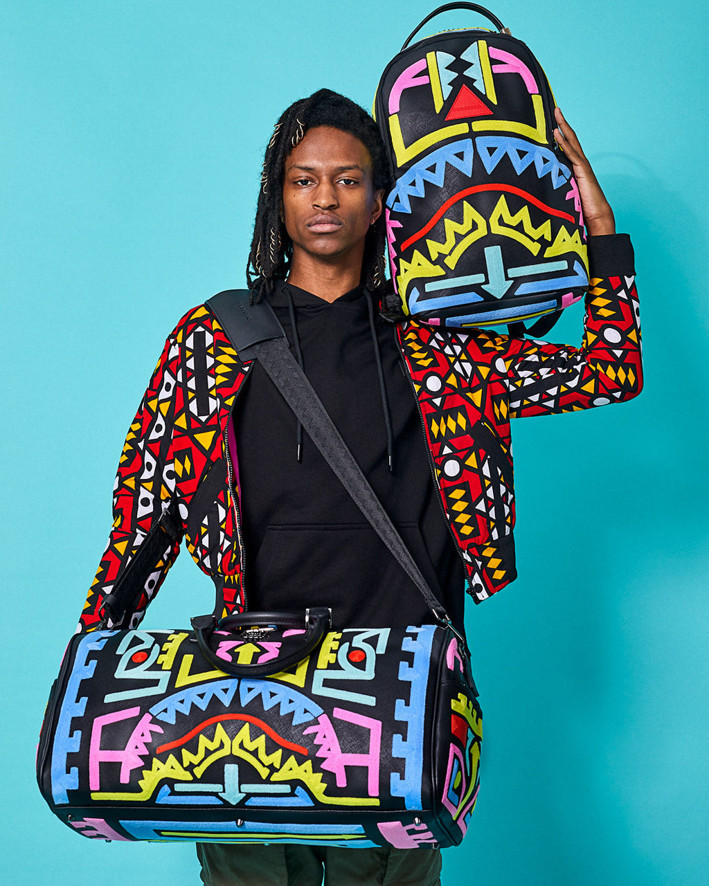 Limited Edition A.i.4 PATH TO THE FUTURE DUFFLE
