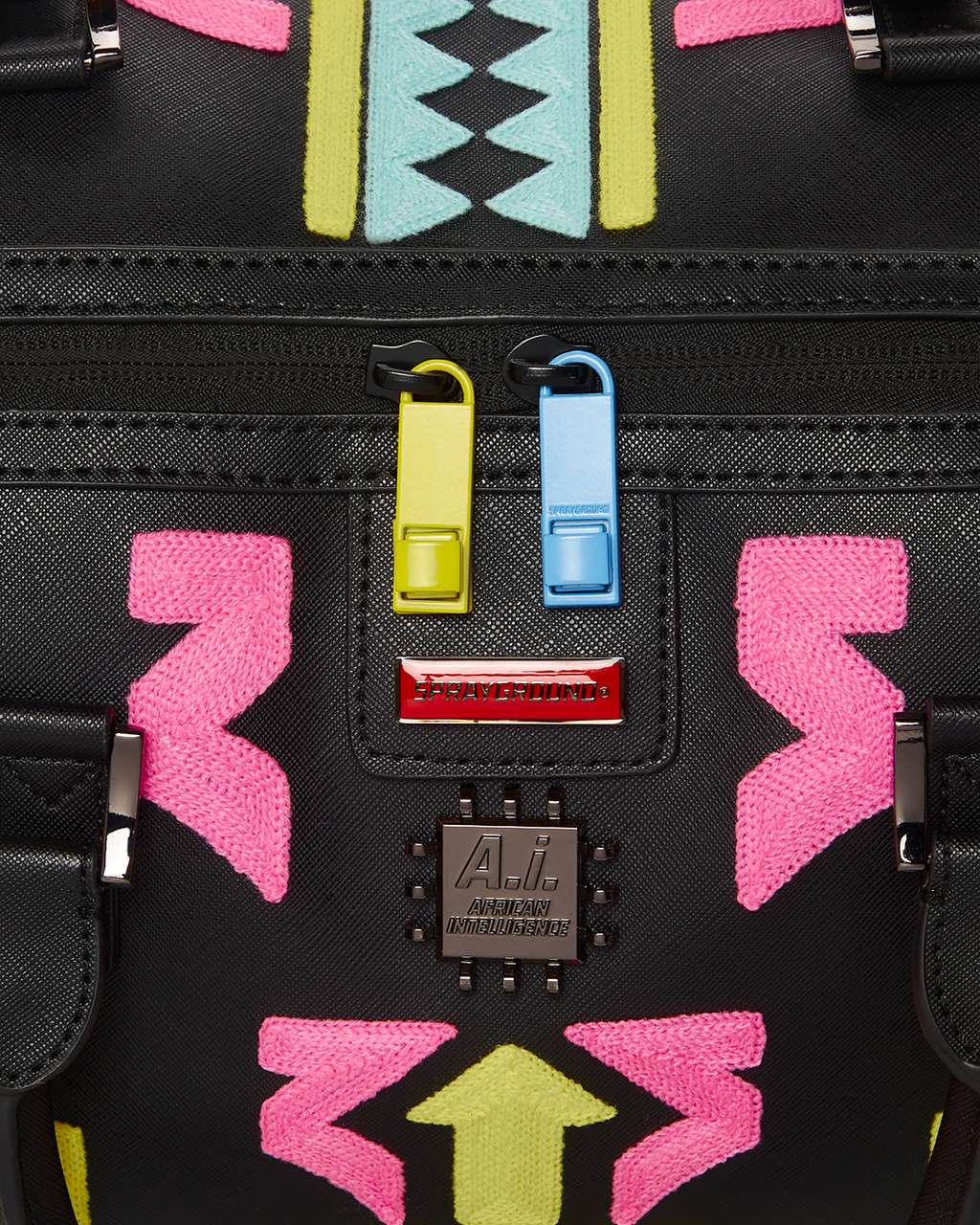 Limited Edition A.i.4 PATH TO THE FUTURE DUFFLE