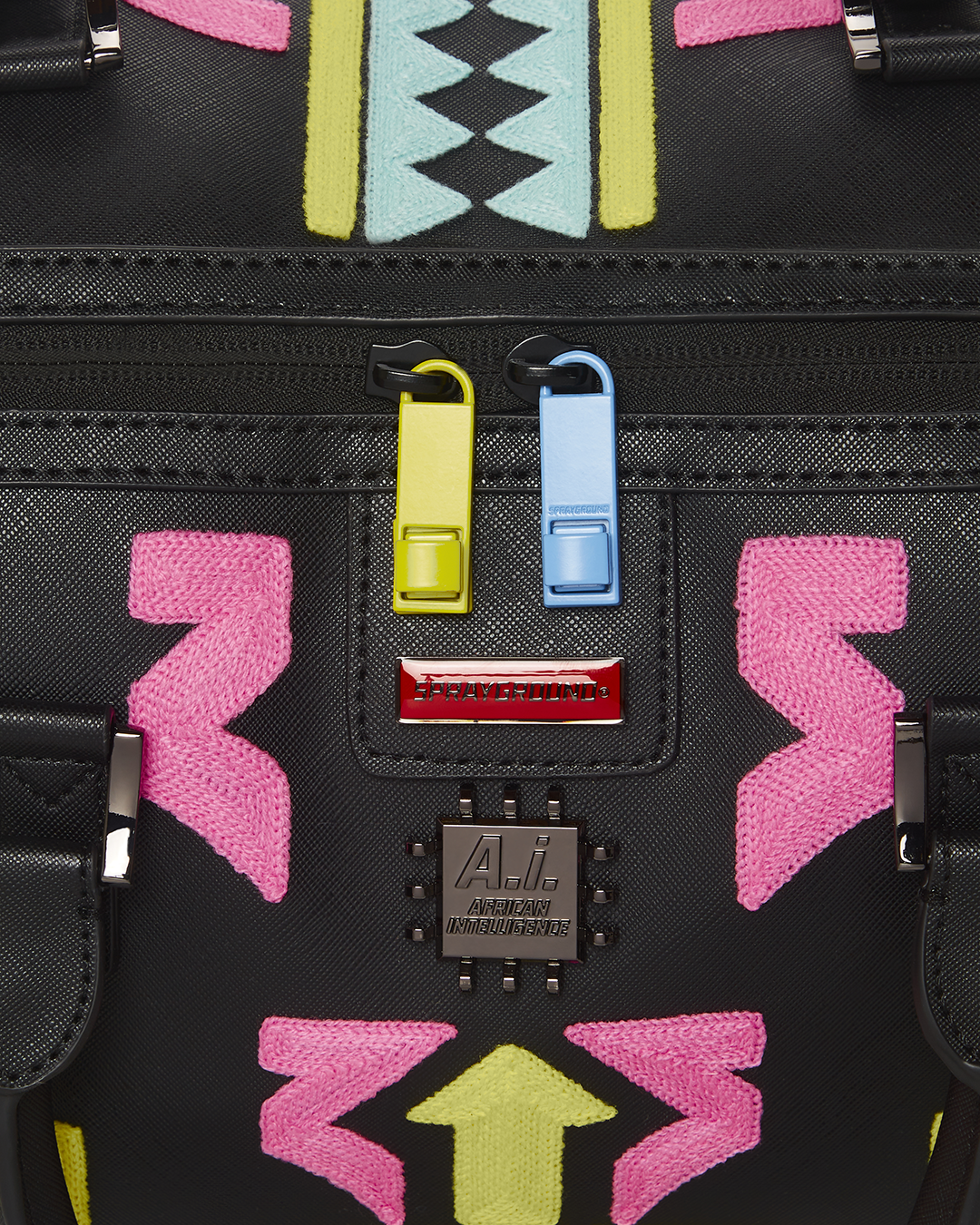Limited Edition A.i.4 PATH TO THE FUTURE DUFFLE