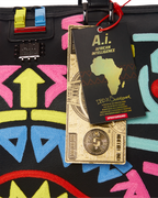 Limited Edition A.i.4 PATH TO THE FUTURE DUFFLE