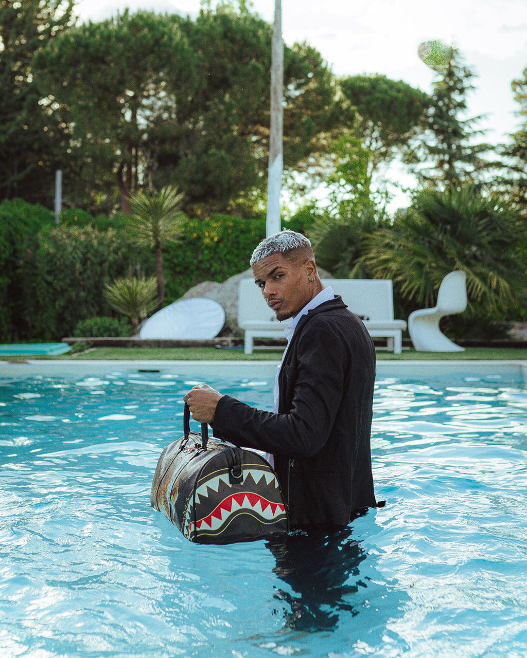 Limited Edition YEAR OF THE TIGER DUFFLE