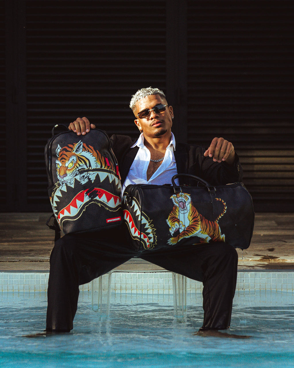 Limited Edition YEAR OF THE TIGER DUFFLE