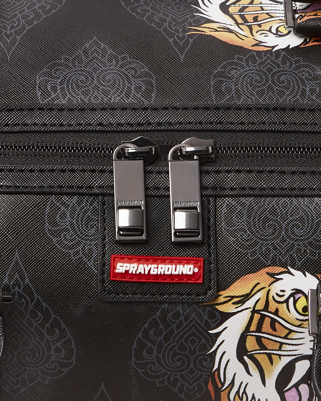 Limited Edition YEAR OF THE TIGER DUFFLE