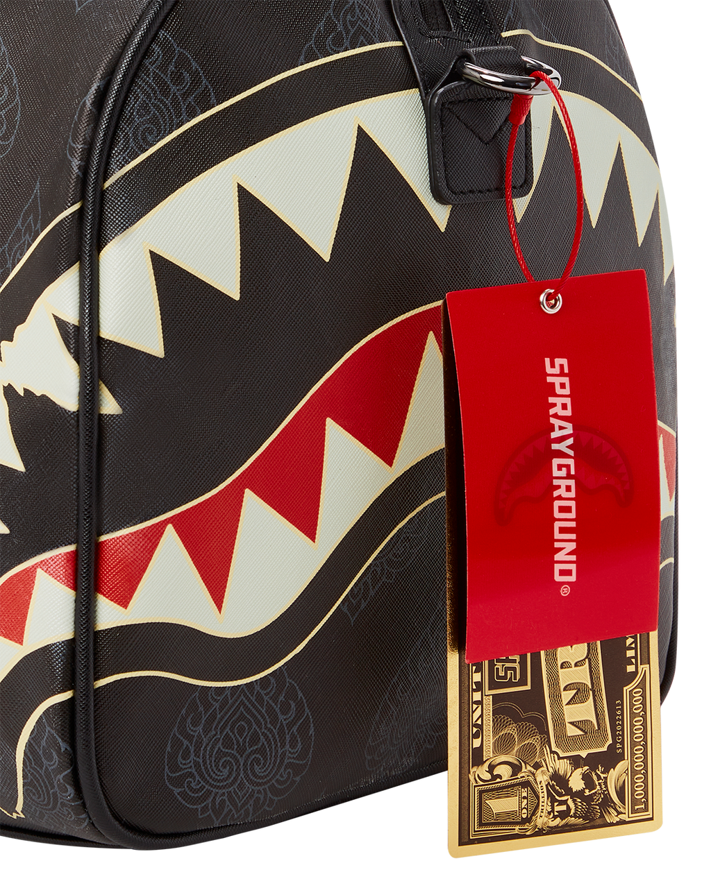 Limited Edition YEAR OF THE TIGER DUFFLE