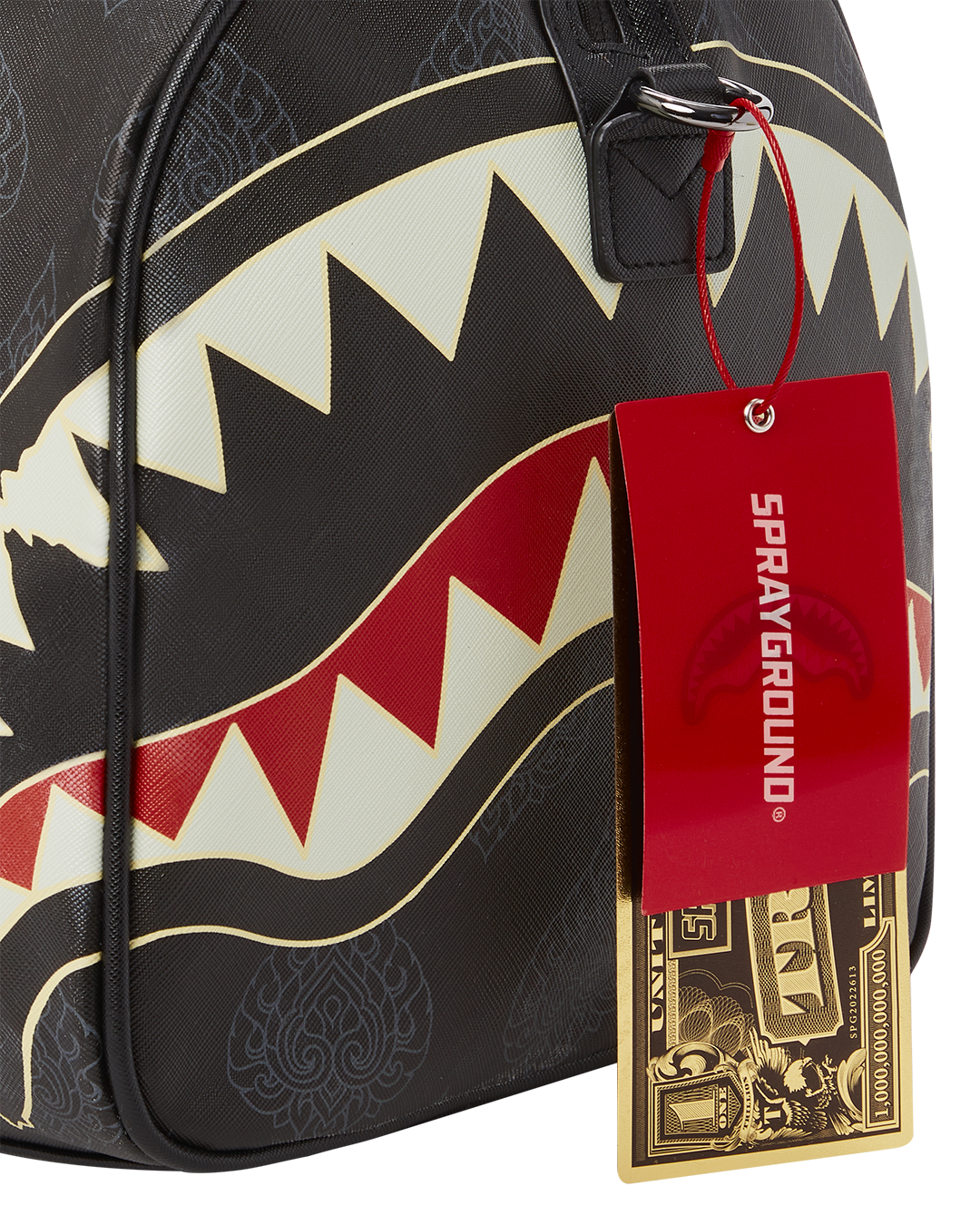 Limited Edition YEAR OF THE TIGER DUFFLE