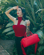 Limited Edition RED RIVIERA MINI DUFFLE