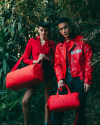 Limited Edition RED RIVIERA MINI DUFFLE