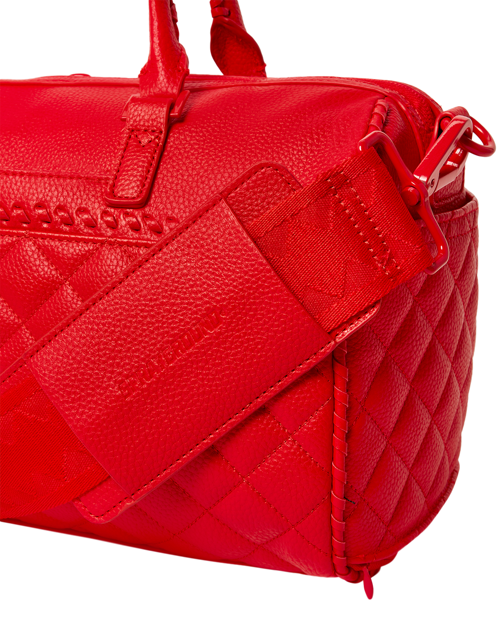 Limited Edition RED RIVIERA MINI DUFFLE