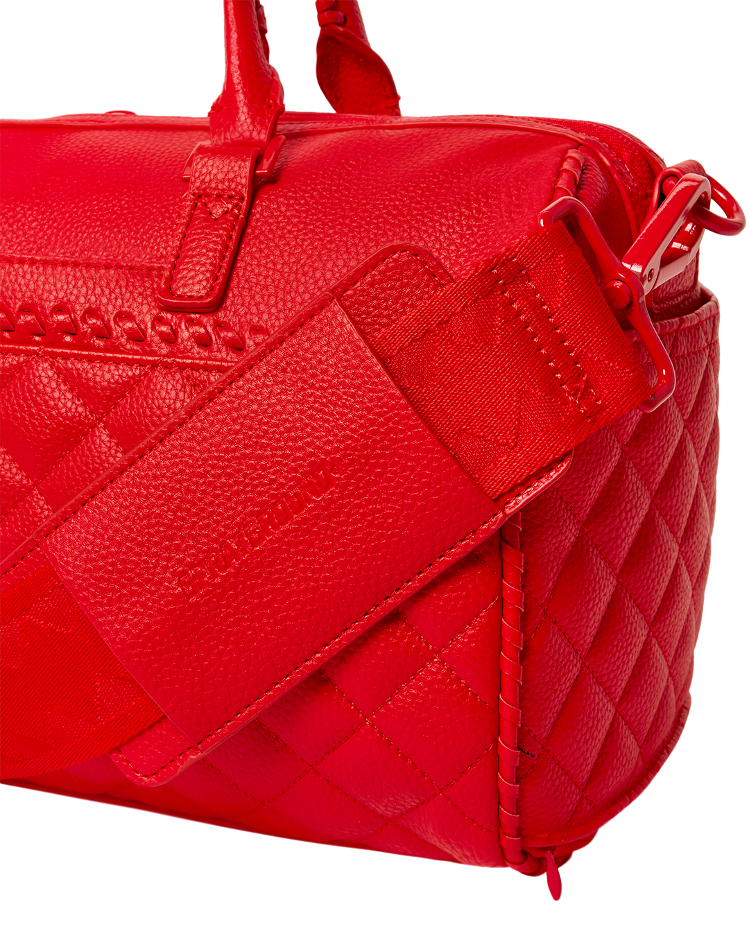 Limited Edition RED RIVIERA MINI DUFFLE
