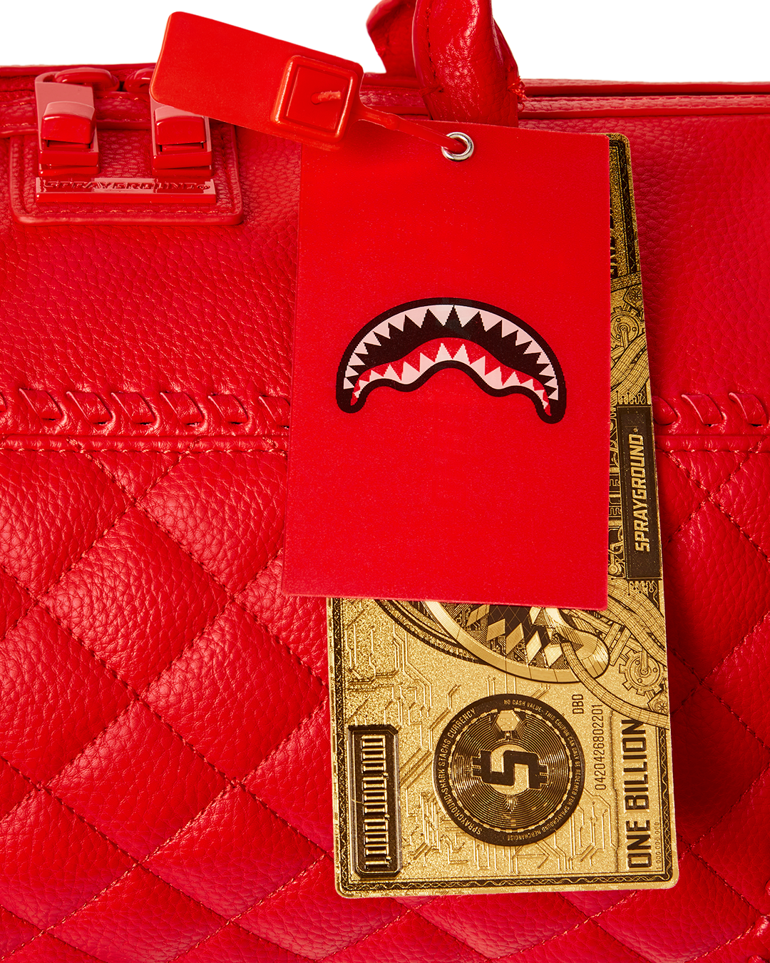 Limited Edition RED RIVIERA MINI DUFFLE