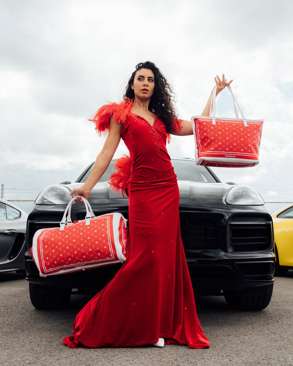 Limited Edition MODUS OPERANDI DUFFLE
