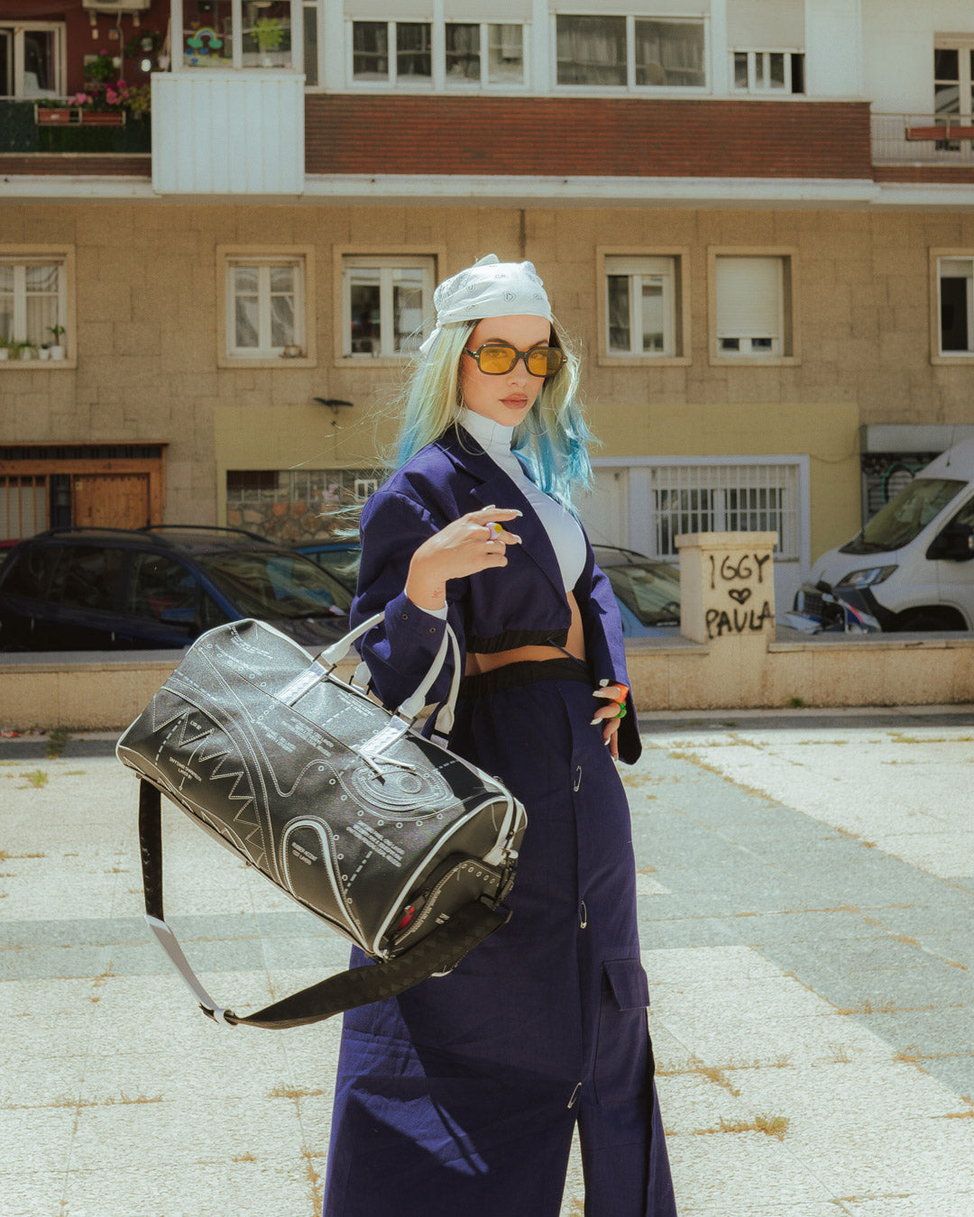 Limited Edition HIGH TECH DUFFLE