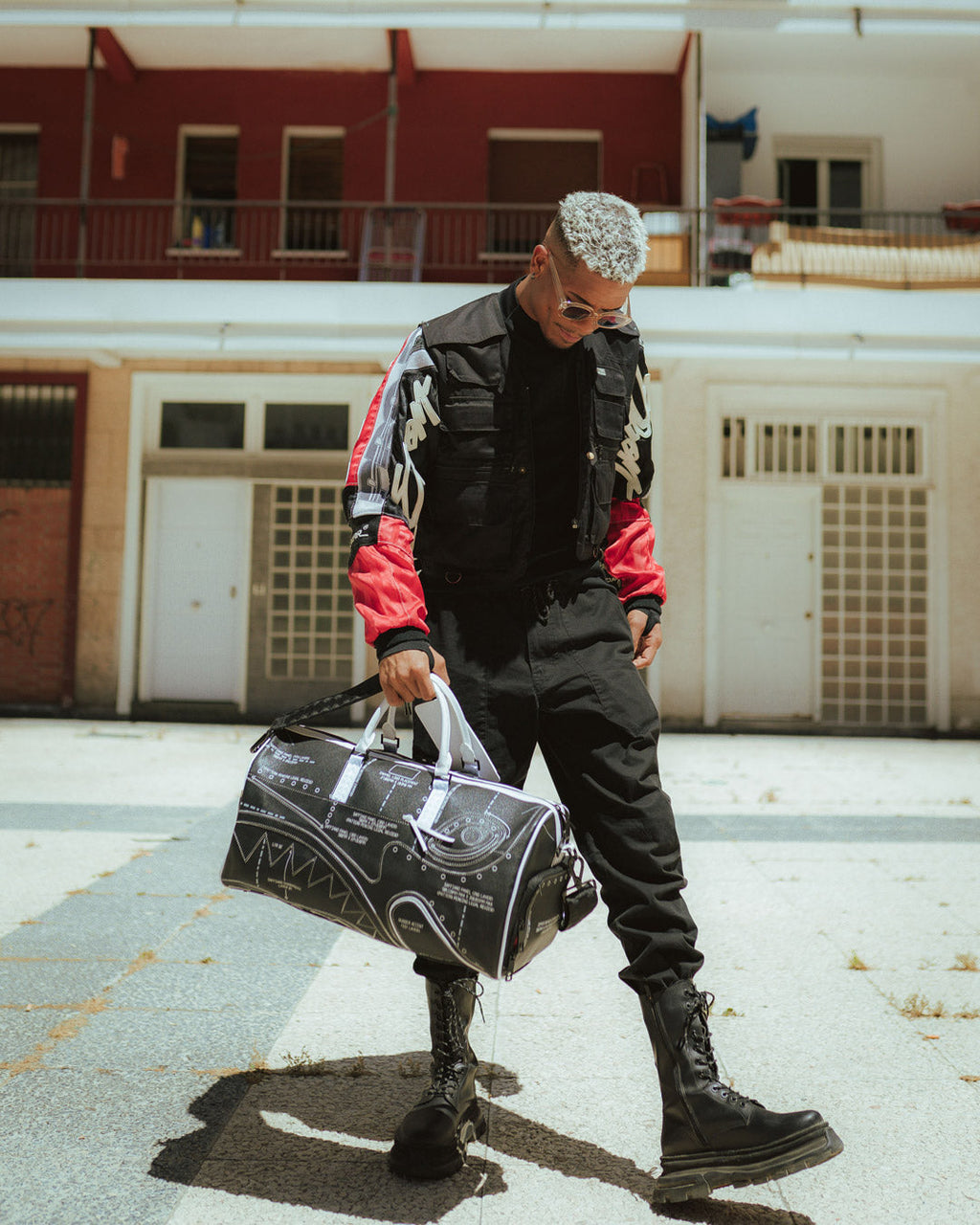 Limited Edition HIGH TECH DUFFLE