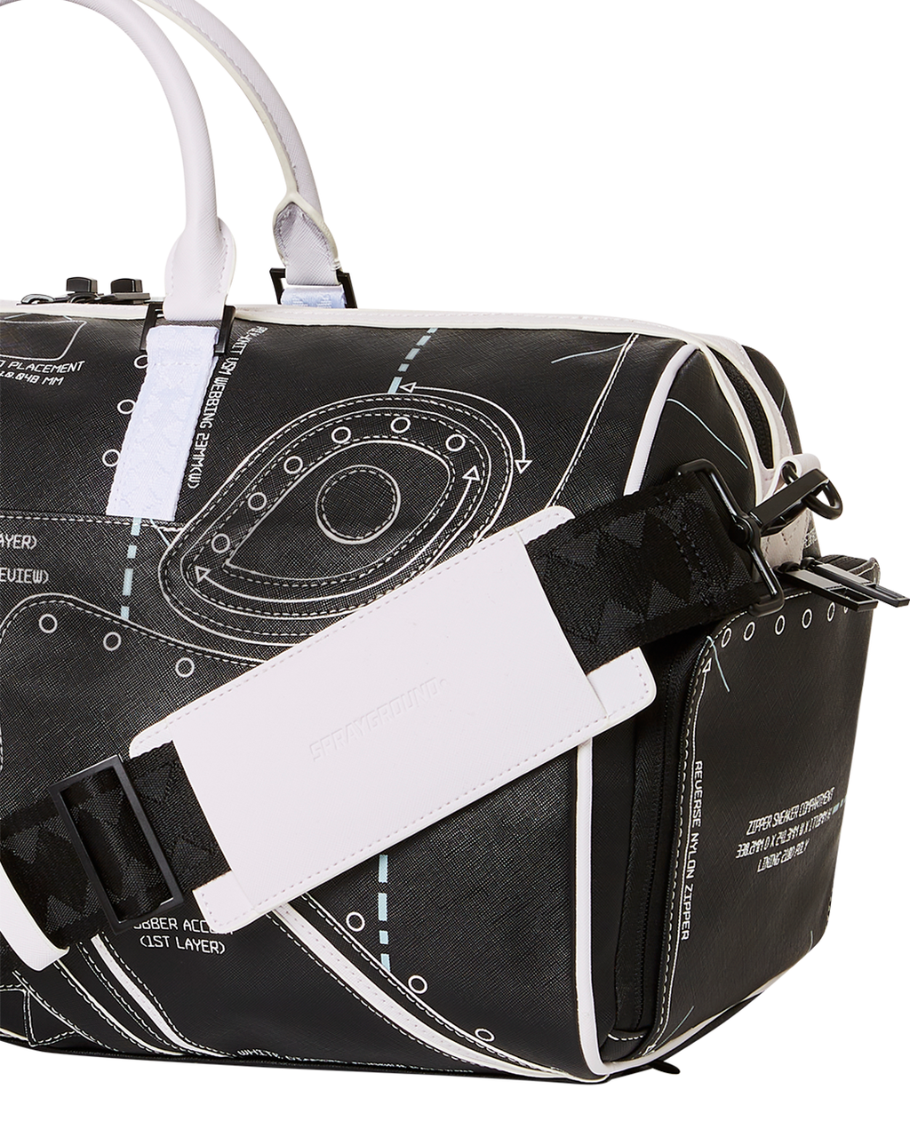 Limited Edition HIGH TECH DUFFLE