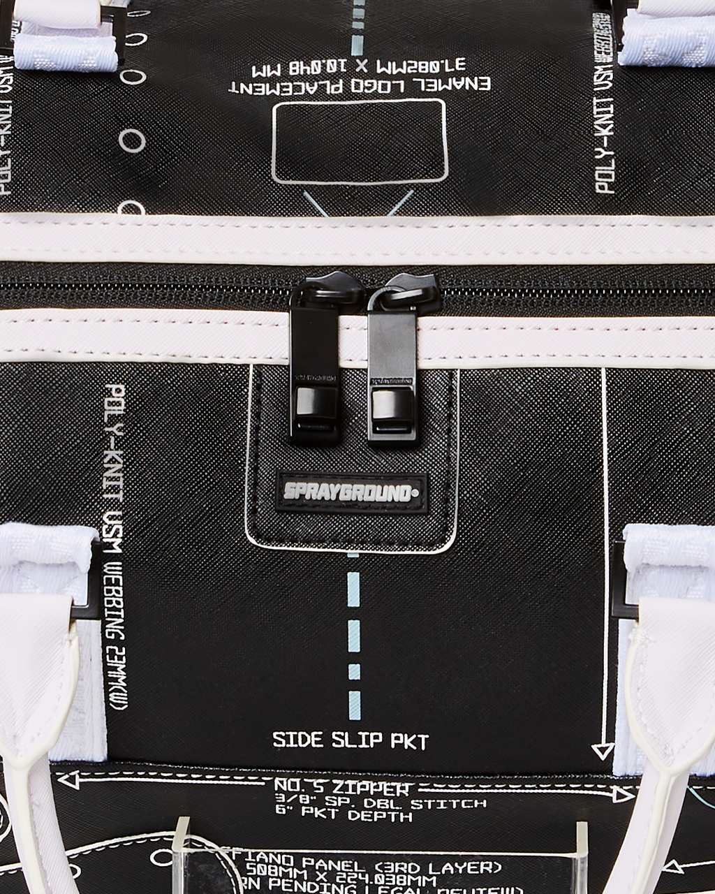 Limited Edition HIGH TECH DUFFLE