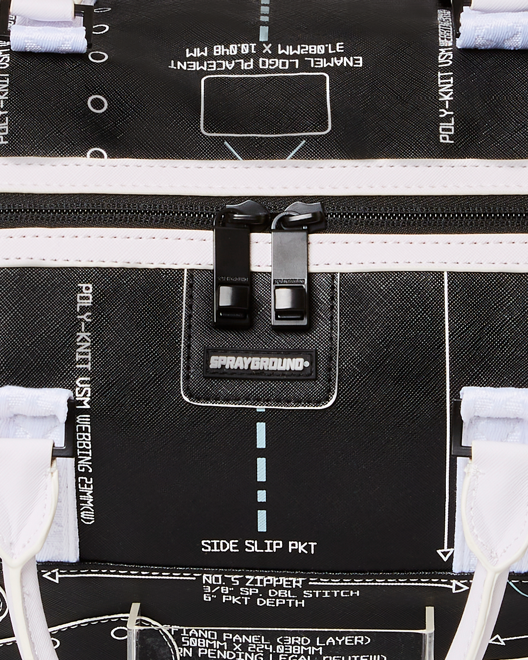 Limited Edition HIGH TECH DUFFLE