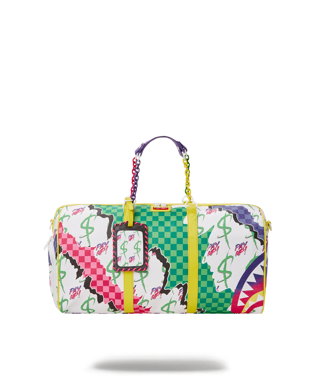 Limited Edition DREAMY TECHNICOLOR DUFFLE