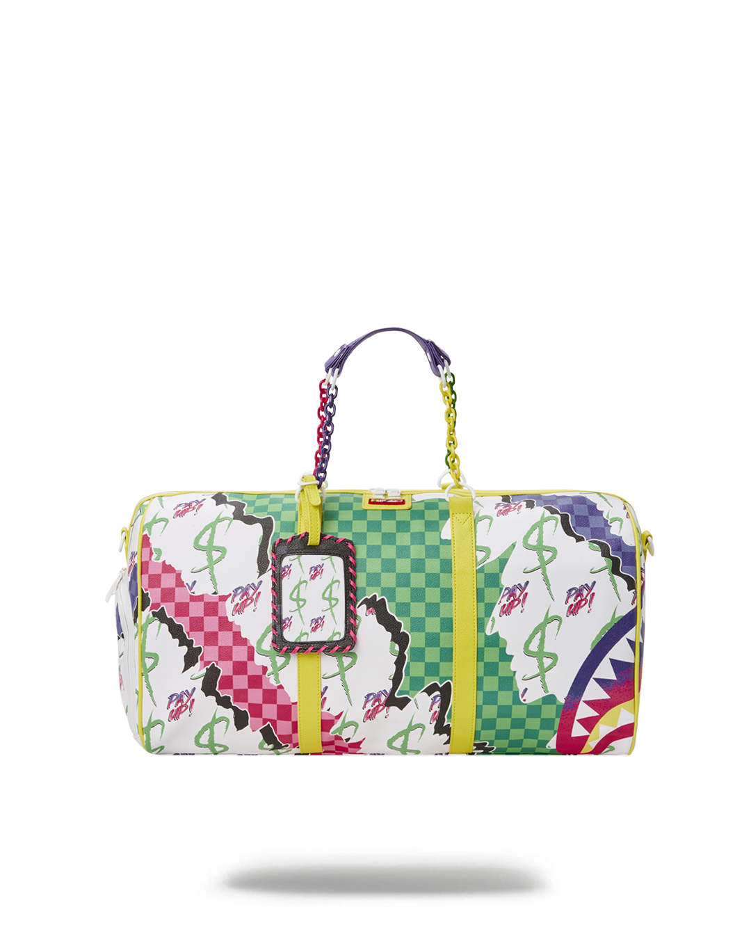Limited Edition DREAMY TECHNICOLOR DUFFLE