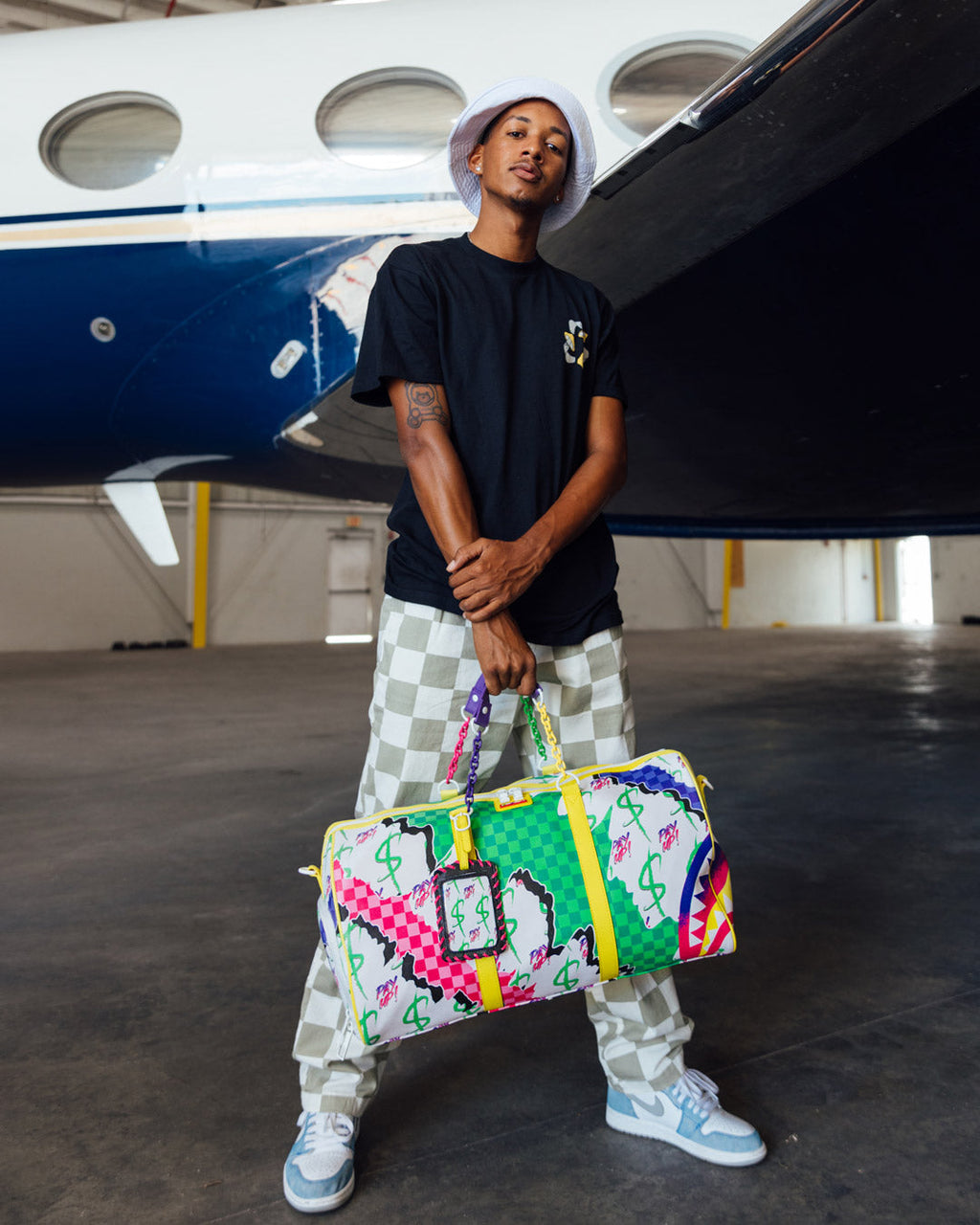 Limited Edition DREAMY TECHNICOLOR DUFFLE