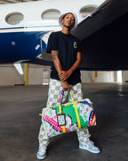 Limited Edition DREAMY TECHNICOLOR DUFFLE