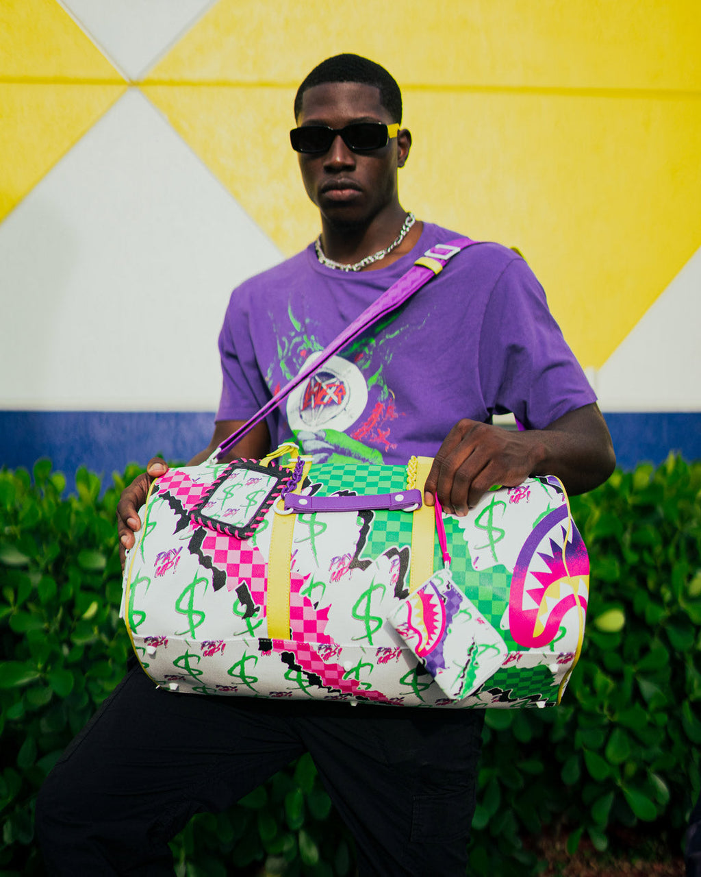 Limited Edition DREAMY TECHNICOLOR DUFFLE