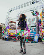 Limited Edition DREAMY TECHNICOLOR DUFFLE