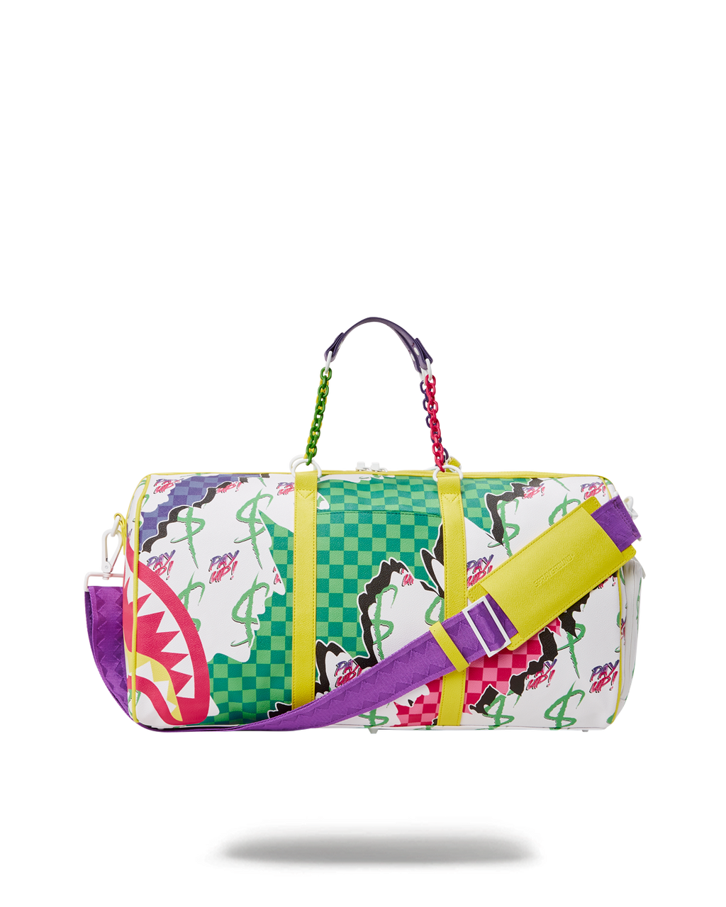 Limited Edition DREAMY TECHNICOLOR DUFFLE