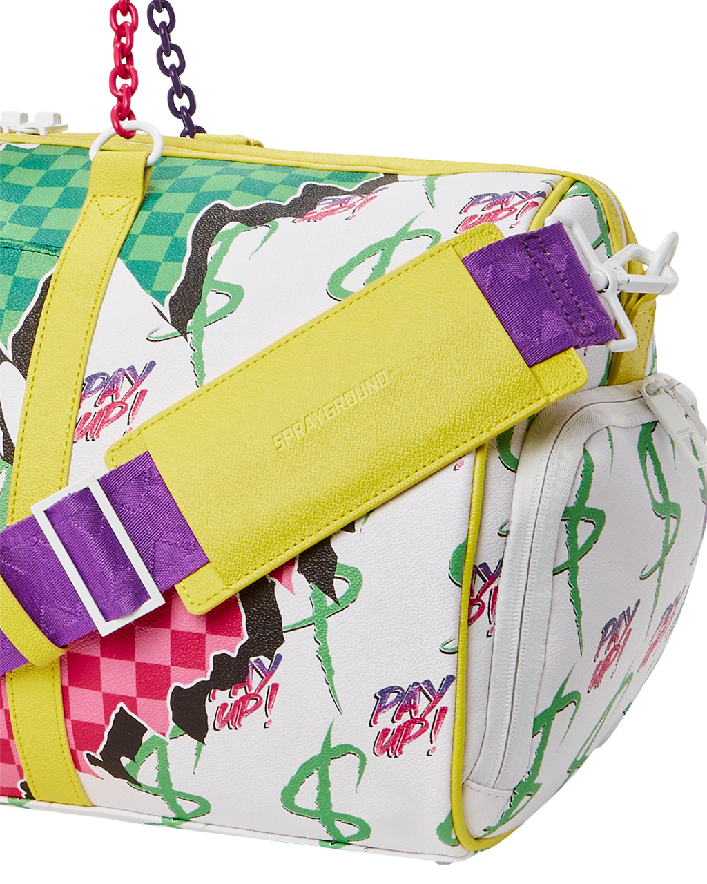 Limited Edition DREAMY TECHNICOLOR DUFFLE