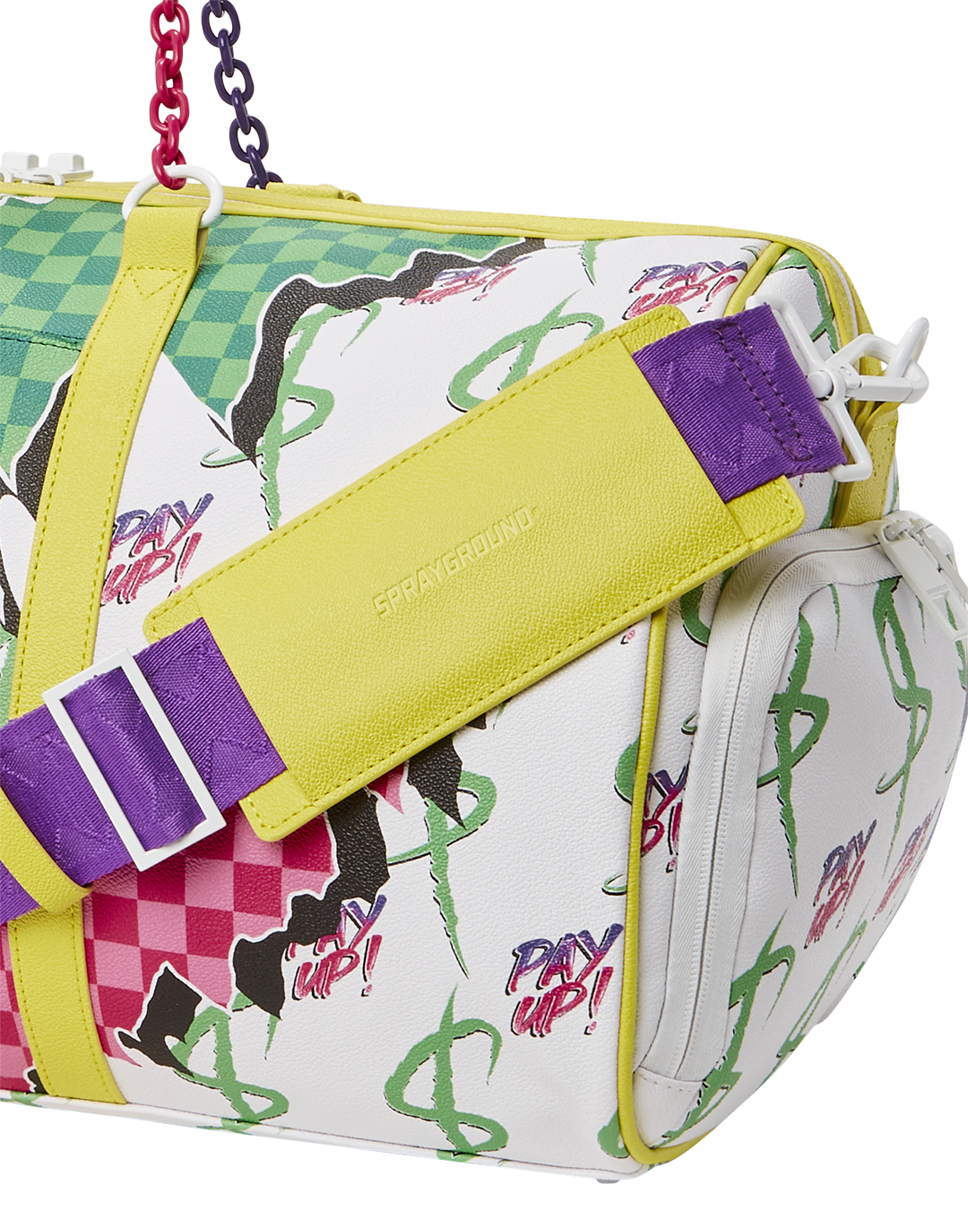 Limited Edition DREAMY TECHNICOLOR DUFFLE