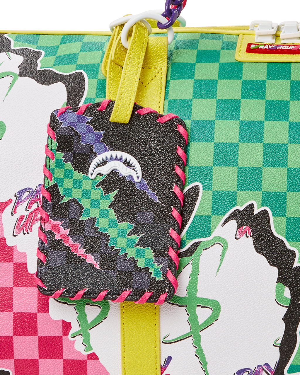 Limited Edition DREAMY TECHNICOLOR DUFFLE