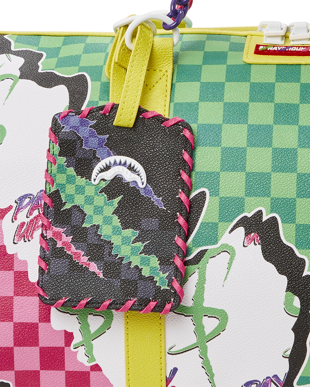 Limited Edition DREAMY TECHNICOLOR DUFFLE