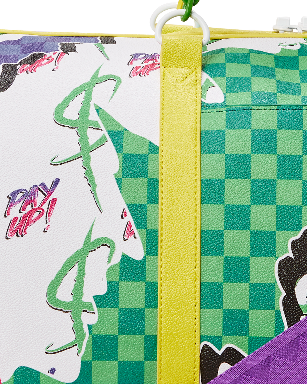 Limited Edition DREAMY TECHNICOLOR DUFFLE