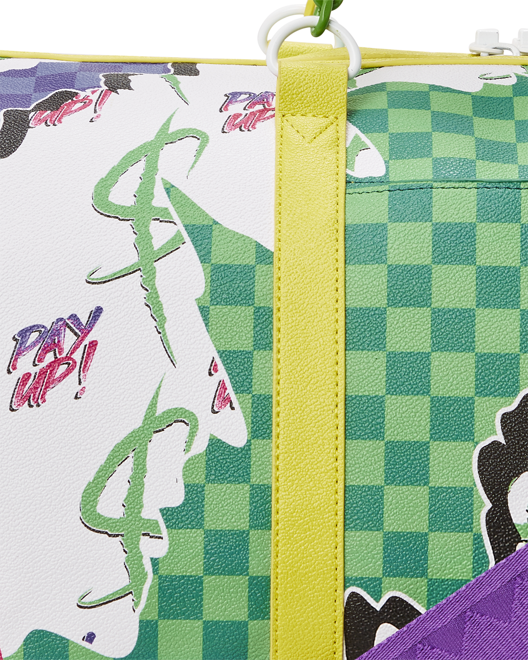 Limited Edition DREAMY TECHNICOLOR DUFFLE