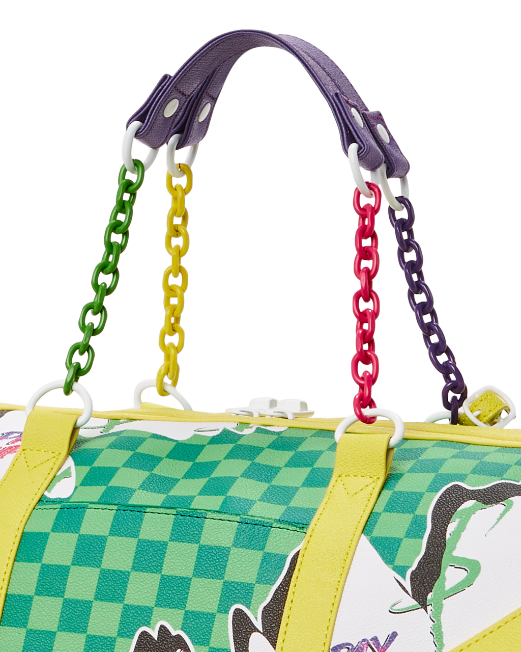 Limited Edition DREAMY TECHNICOLOR DUFFLE