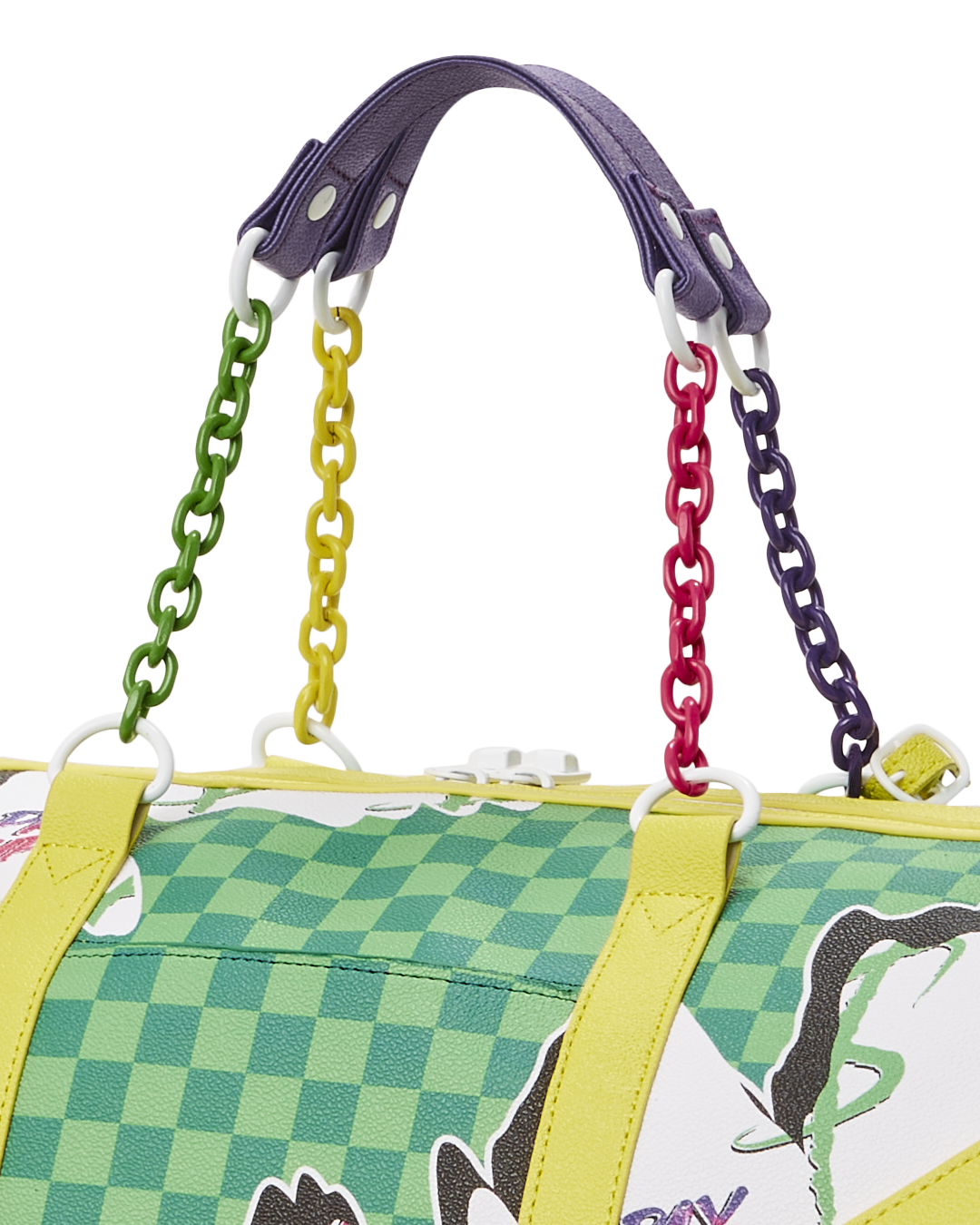 Limited Edition DREAMY TECHNICOLOR DUFFLE