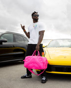 Limited Edition SAKURA SHOCK WAVE DUFFLE