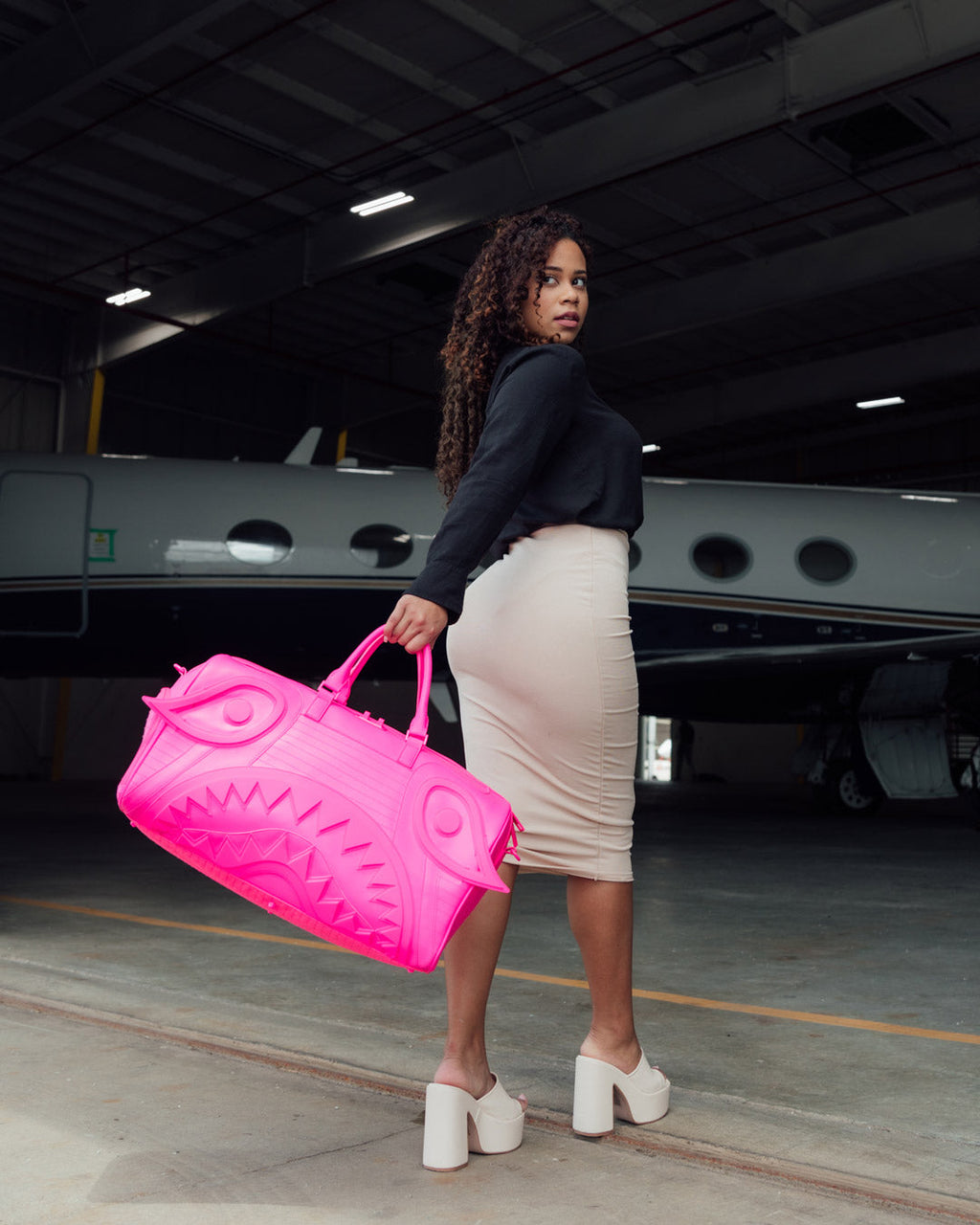 Limited Edition SAKURA SHOCK WAVE DUFFLE