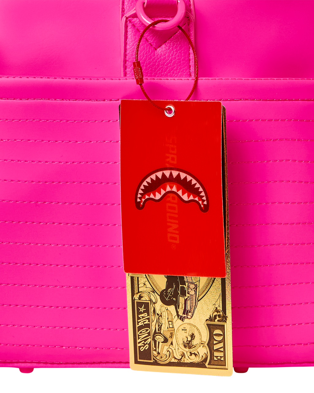 Limited Edition SAKURA SHOCK WAVE DUFFLE