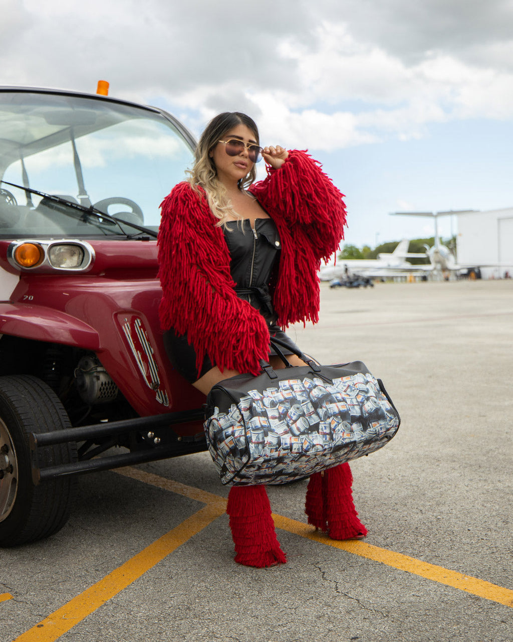 Limited Edition THE ENTREPRENEUR DUFFLE