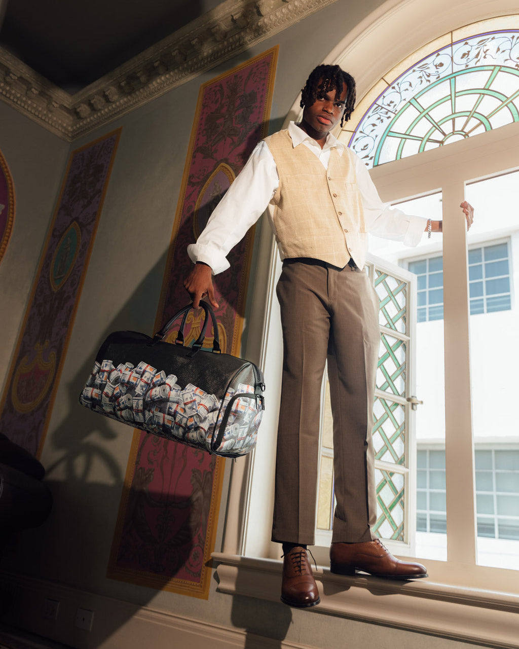 Limited Edition THE ENTREPRENEUR DUFFLE