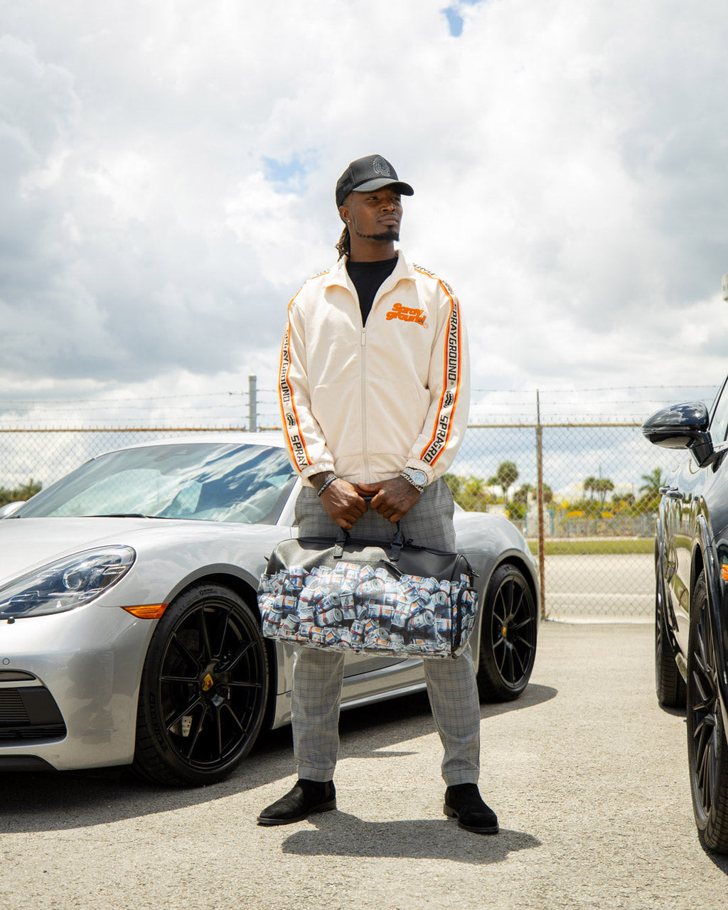 Limited Edition THE ENTREPRENEUR DUFFLE