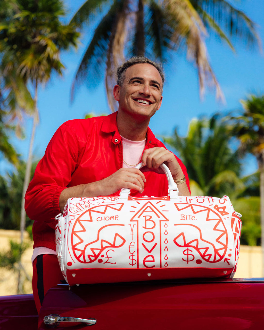 Limited Edition DANGER DANGER DUFFLE