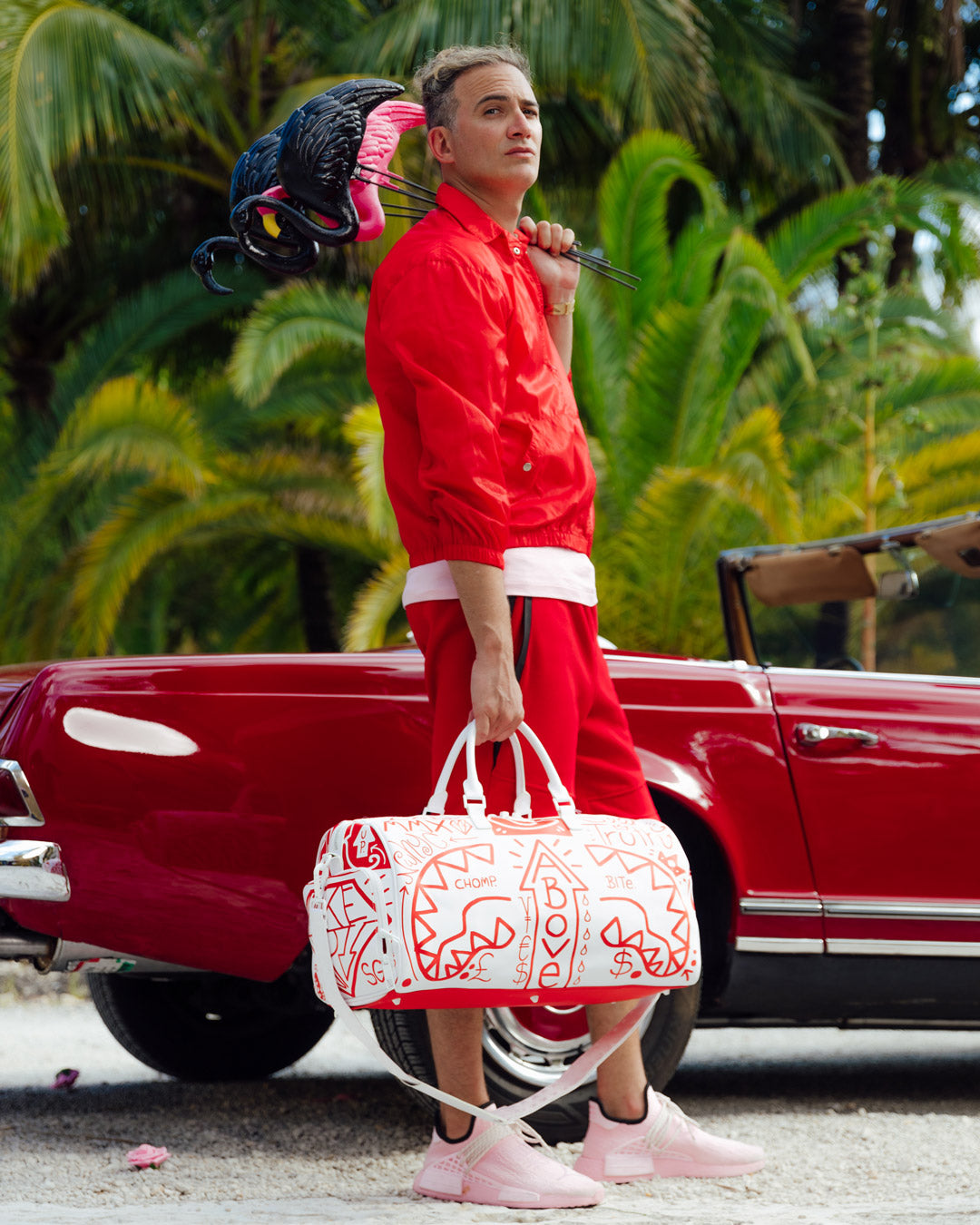 Limited Edition DANGER DANGER DUFFLE