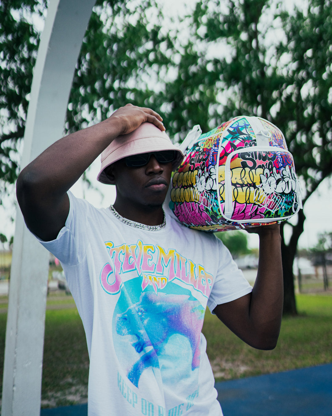Limited Edition HALF GRAFF DUFFLE