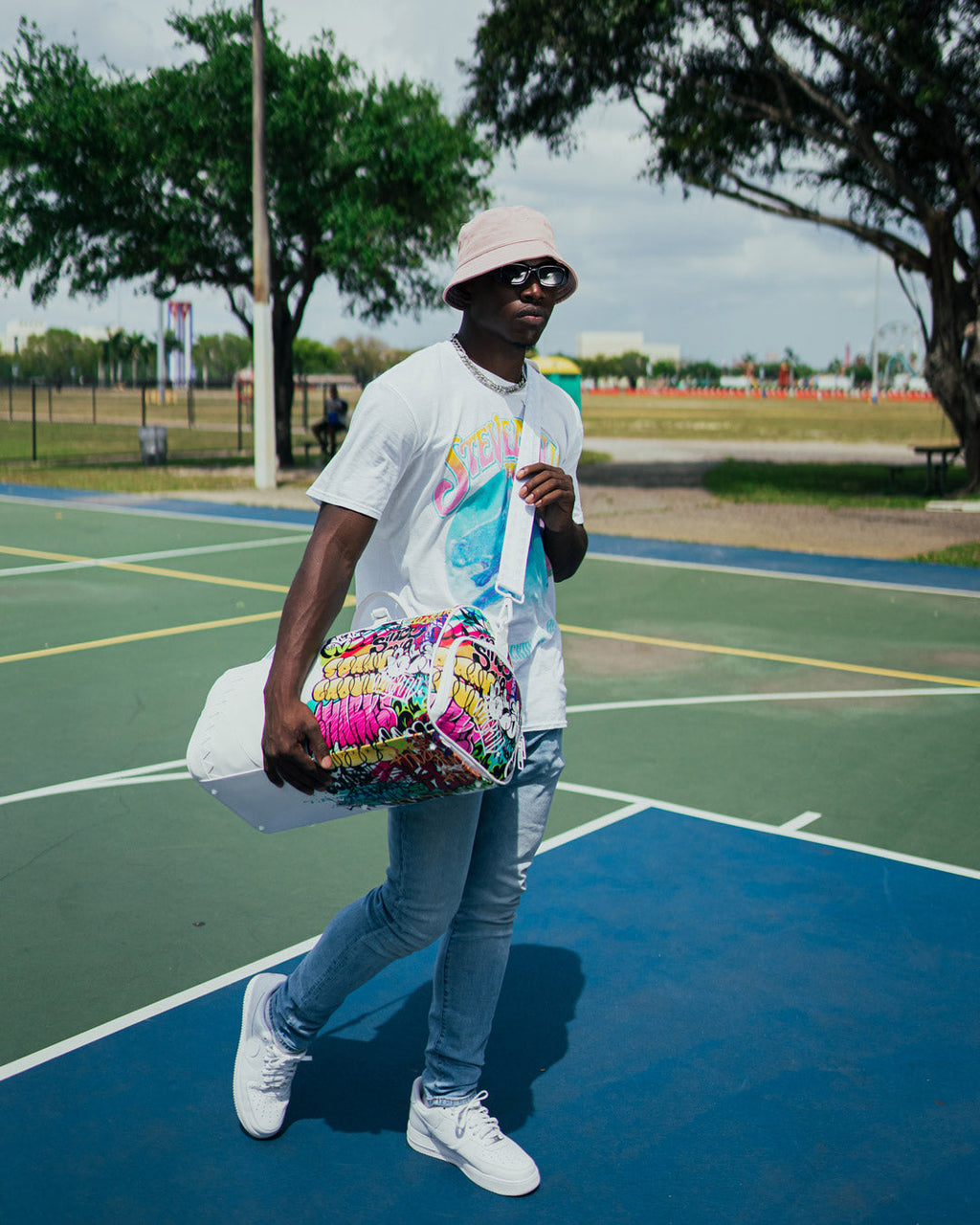Limited Edition HALF GRAFF DUFFLE