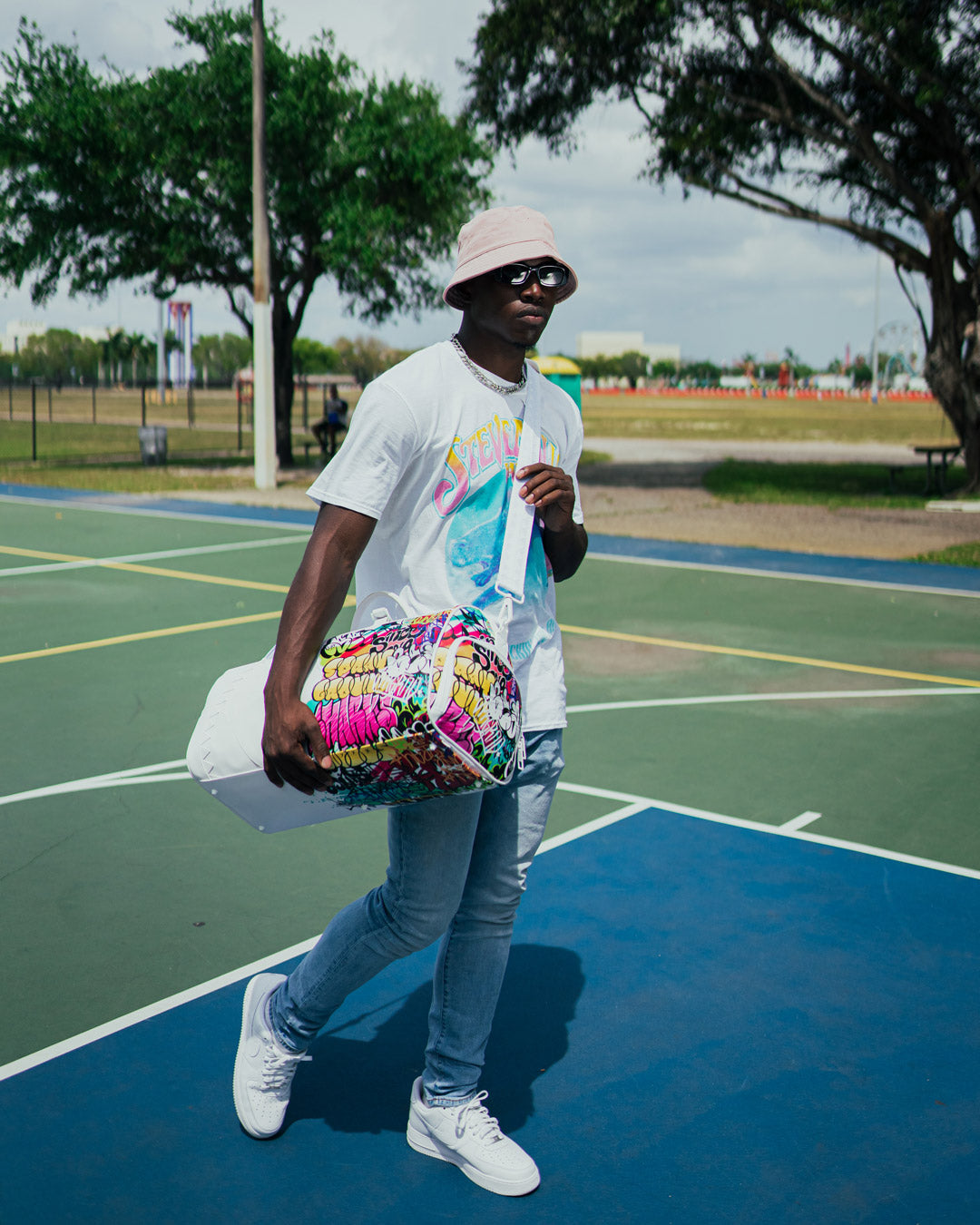 Limited Edition HALF GRAFF DUFFLE