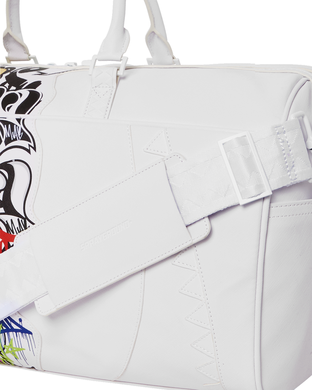 Limited Edition HALF GRAFF DUFFLE