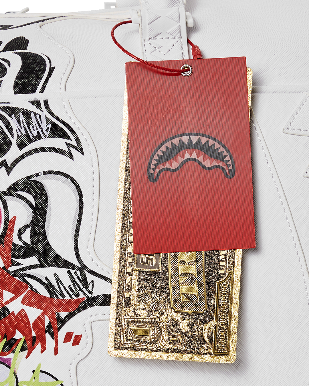 Limited Edition HALF GRAFF DUFFLE